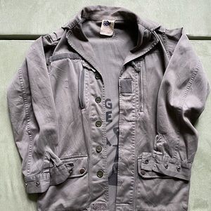 Madewell French vintage military jacket